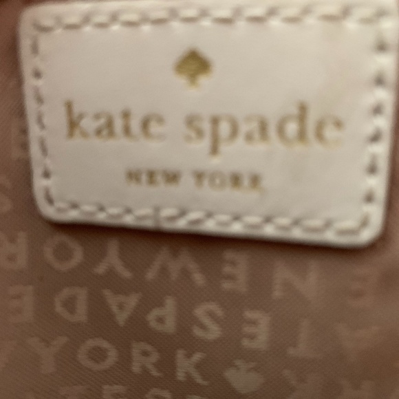 Kate Spade leather satchel - Picture 7 of 9